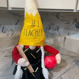Back To School Teacher Rae Dunn Gnome